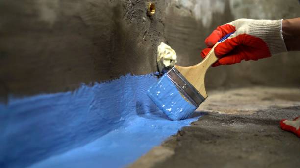 SJ Waterproofing Pros commercial waterproofing team near Antwerp, OH